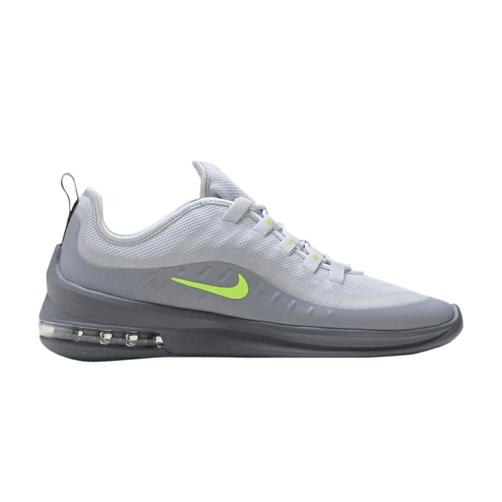 ナイキ マックス プラチナム ピュア クール 灰色 グレー エアマックス 'PURE VOLT' スニーカー メンズ NIKE AIR MAX AXIS PLATINUM / PURE PLATINUM VOLT COOL GREY｜スニケス 179,650円