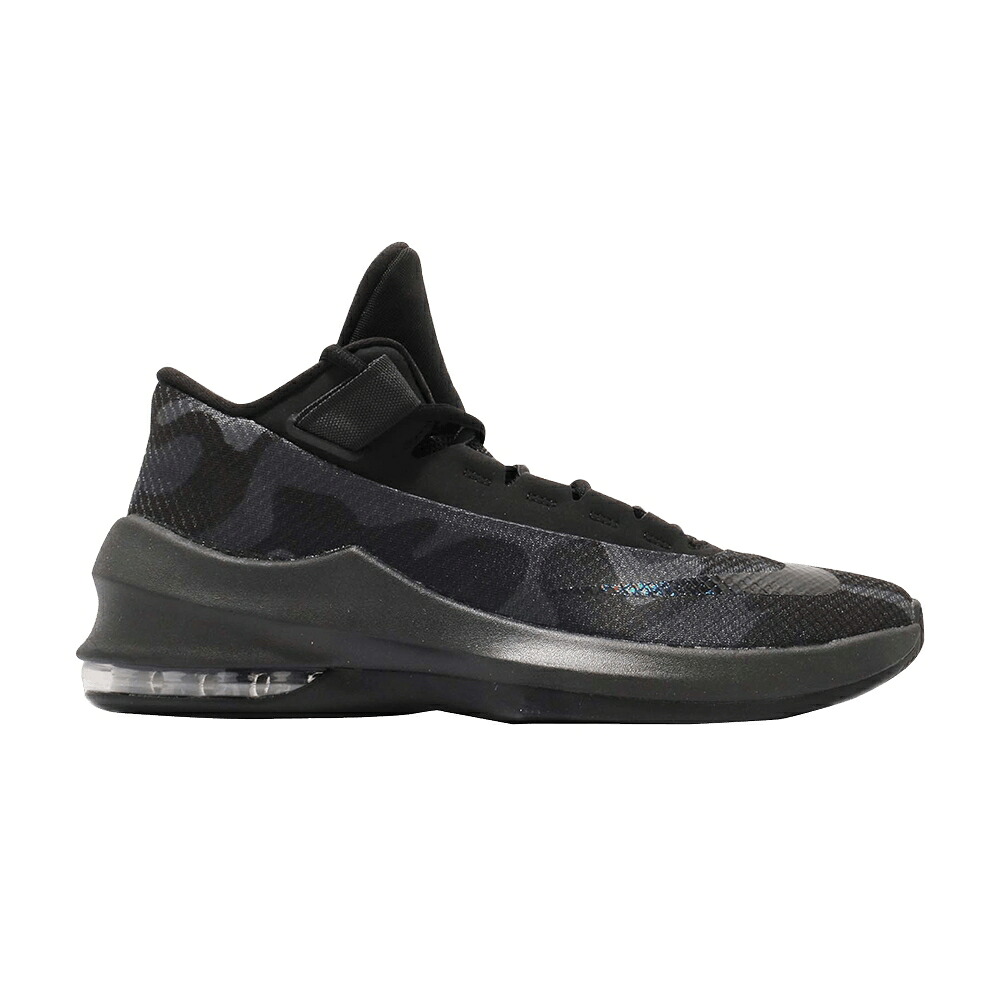 ナイキ マックス ミッド 黒いこと 黒いこと エア湖マックス \u0027ANTHRACITE\u0027 スニーカー メンズ NIKE AIR MAX INFURIATE 2 MID PRM EP / BLACK BLACK ANTHRACITE