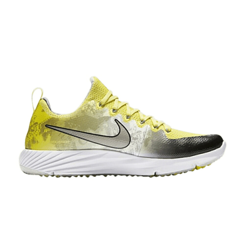 ナイキ スピード ターフ 黄色 イエロー ストライク 黒色 ブラック 白色 ホワイト 'DOERNBECHER' スニーカー メンズ NIKE VAPOR SPEED TURF / YELLOW STRIKE BLACK WHITE BLACK｜スニケス 70,895円