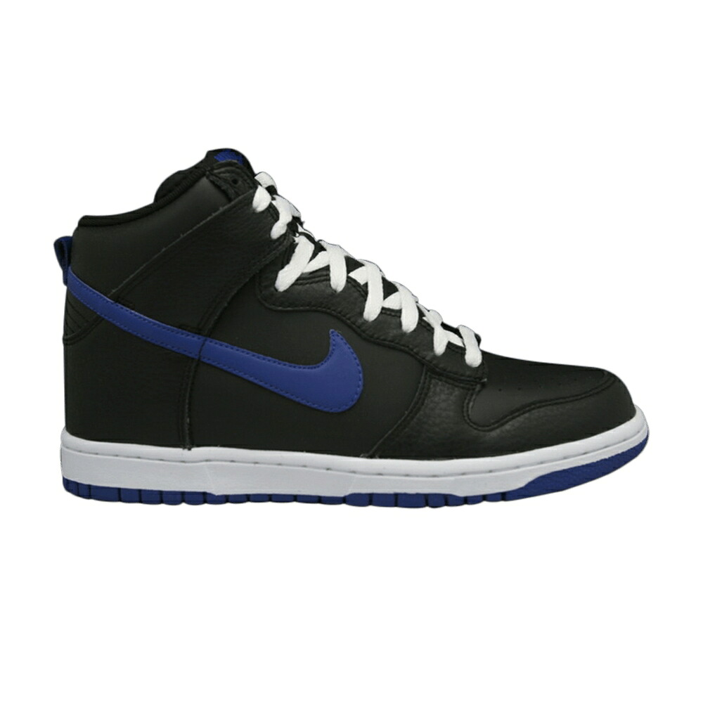 ナイキ ダンク ご機嫌 黒いこと 黒いこと ダンクハイ スニーカー メンズ NIKE DUNK HIGH / BLACK OLD ROYAL