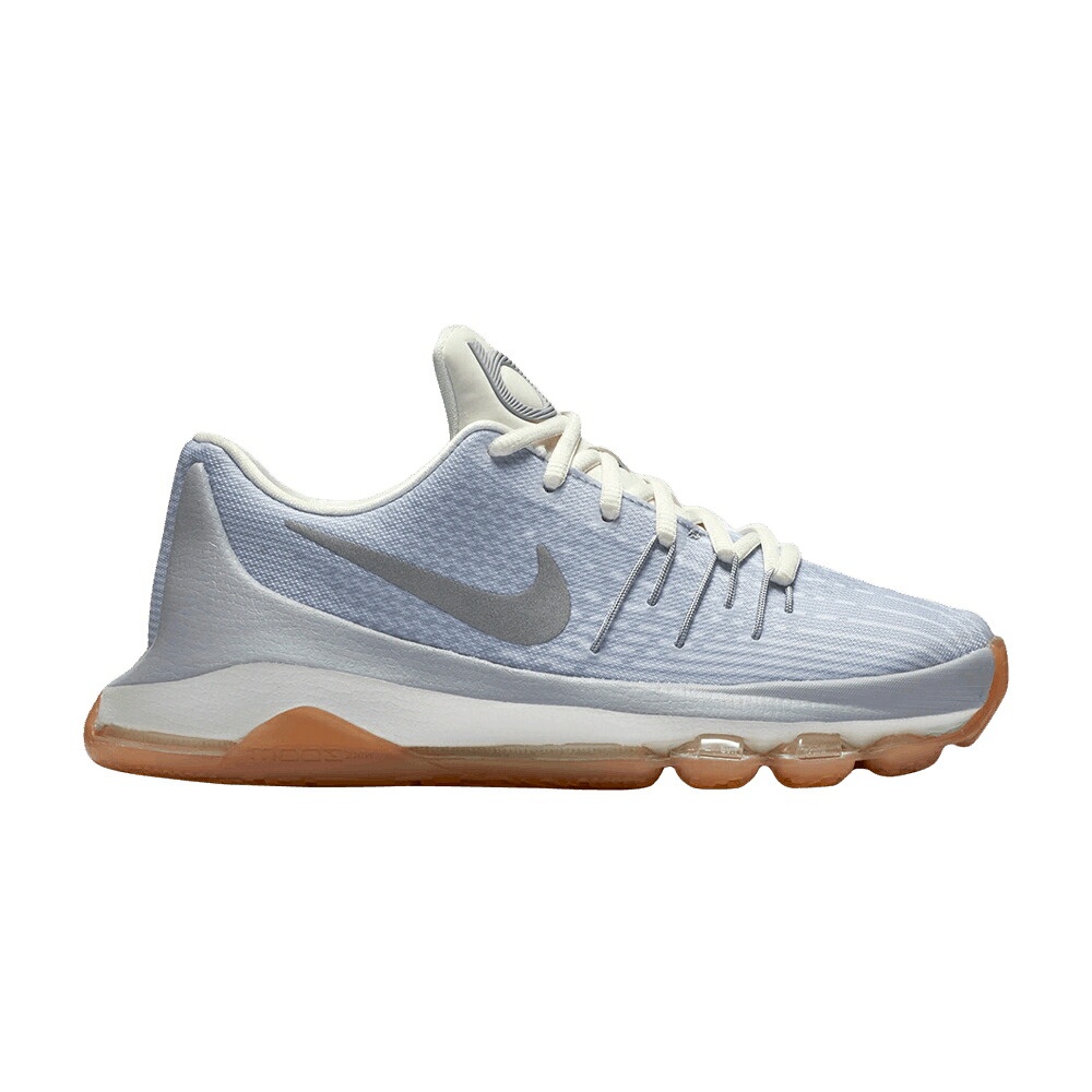 ナイキ 薄墨色 薄墨色 しろがね色 しろがね色 \u0027EASTER\u0027 お坊っちゃん キッズ NIKE KD 8 GS / WOLF GREY METALLIC SILVER SAIL もの言う花 マタニティ スニーカー
