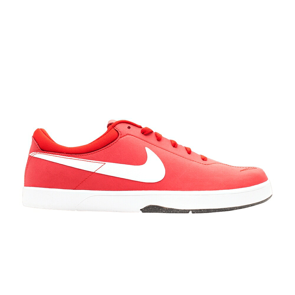 ナイキ 赤 赤いこと 白いこと 白いこと しろがね色 しろがね色 スニーカー メンズ NIKE ERIC KOSTON / SPORT RED WHITE MATTE SILVER