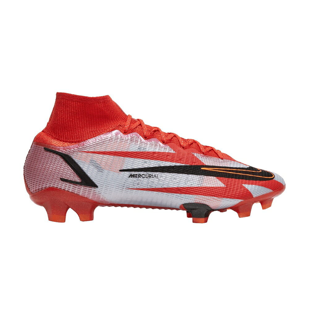 ナイキ エリート 赤 赤いこと \u0027CHILE RED\u0027 スニーカー メンズ NIKE MERCURIAL SUPERFLY 8 ELITE CR7 FG / CHILE RED