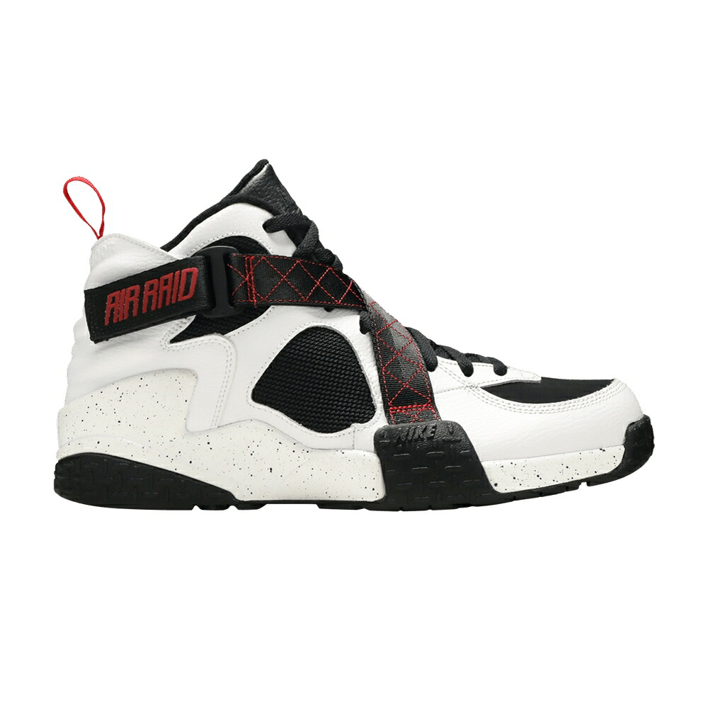 ナイキ 白いこと 白いこと 黒いこと 黒いこと 赤 赤いこと \u0027WHITE BLACK\u0027 スニーカー メンズ NIKE AIR RAID / WHITE BLACK UNIVERSITY RED