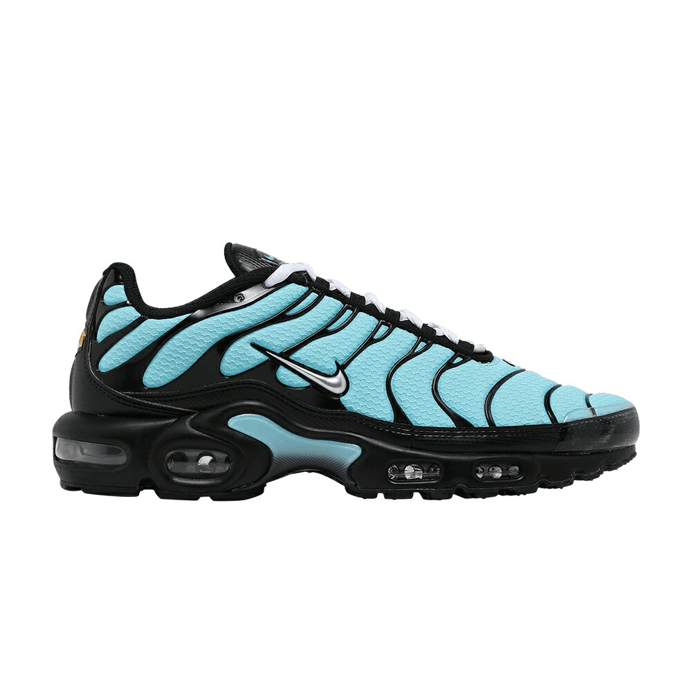 ナイキ マックス アクア しろがね色 しろがね色 黒いこと 黒いこと エアマックスプラス \u0027AQUA SILVER\u0027 スニーカー メンズ NIKE AIR MAX PLUS / AQUA METALLIC SILVER BLACK