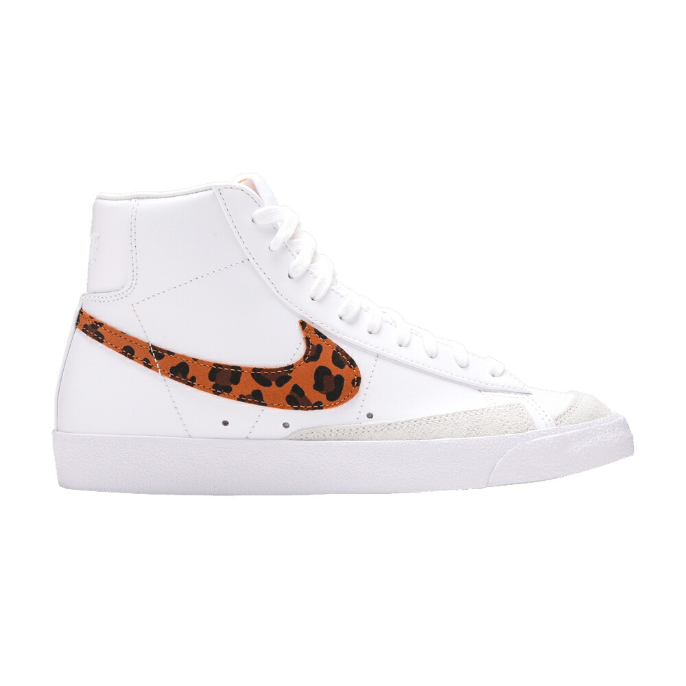 ナイキ ブレイザー ミッド 白いこと 白いこと \u002777 \u0027LEOPARD\u0027 スニーカー レディース NIKE WMNS BLAZER MID / WHITE WHITE WHITE WHITE