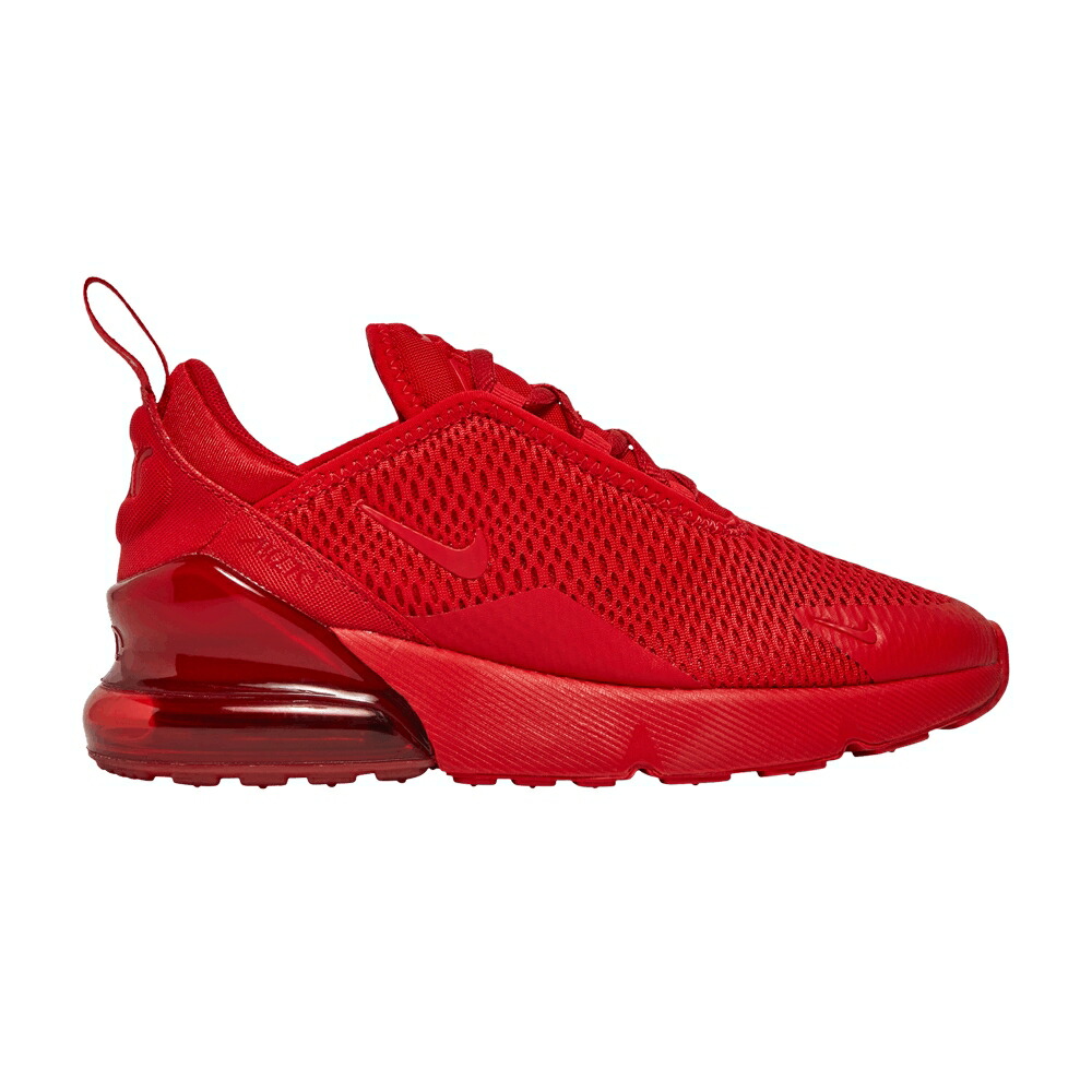 ナイキ マックス 赤 赤いこと エア湖マックス \u0027UNIVERSITY RED\u0027 お坊っちゃん キッズ NIKE AIR MAX 270 RF なおなお書き / UNIVERSITY RED UNIVERSITY RED もの言う花 マタニティ スニーカー