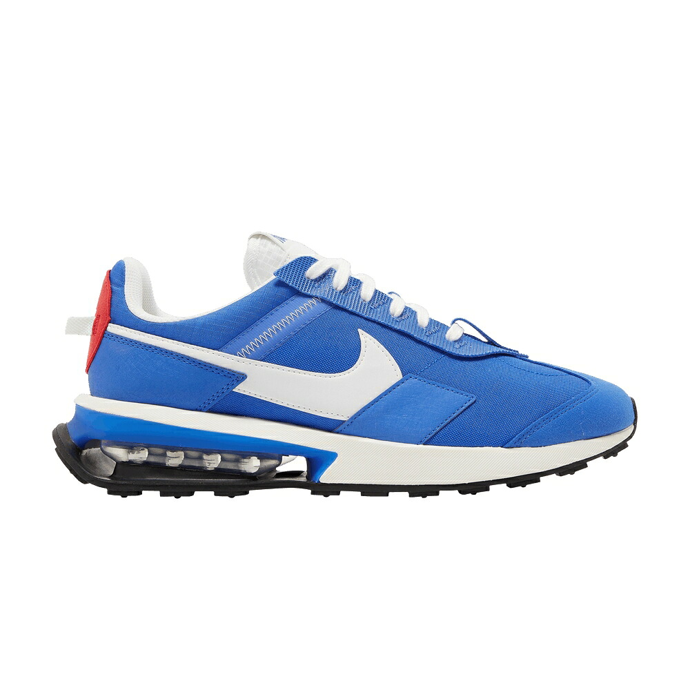 ナイキ マックス 赤 赤いこと 大気圏マックス \u0027HYPER ROYAL\u0027 スニーカー メンズ NIKE AIR MAX PRE-DAY / HYPER ROYAL UNIVERSITY RED