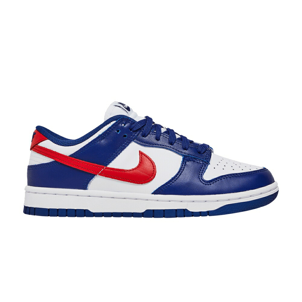 ナイキ ダンク 白いこと 白いこと 赤 赤いこと ダンクロー \u0027USA\u0027 スニーカー レディース NIKE WMNS DUNK LOW / WHITE ROYAL UNIVERSITY RED