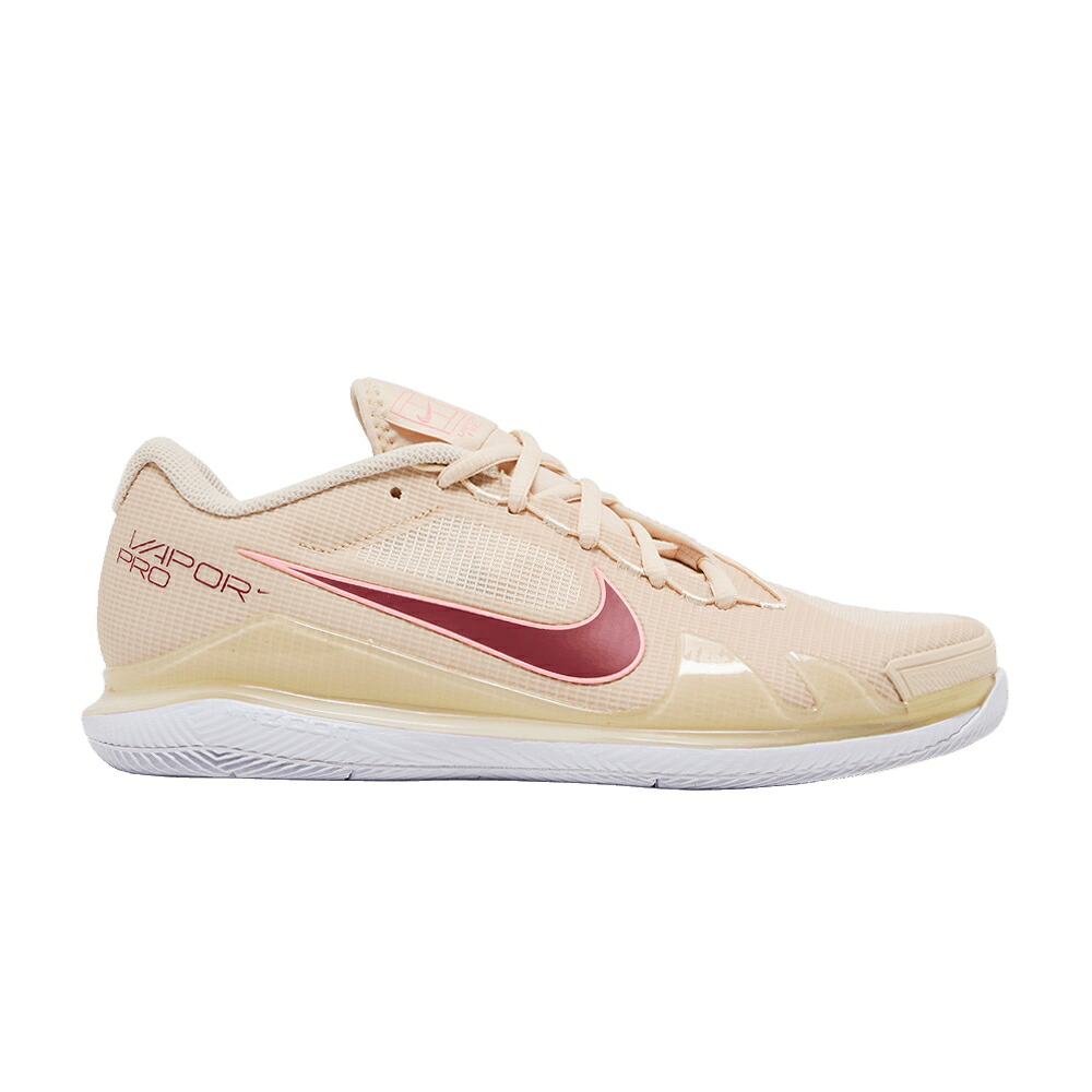 ナイキ コート ズーム プロ 白色 ホワイト パール 'PEARL CORAL' スニーカー レディース NIKE WMNS NIKECOURT AIR ZOOM VAPOR PRO WHITE BLEACHED / PEARL WHITE WHITE BLEACHED CORAL｜スニケス 64,185円