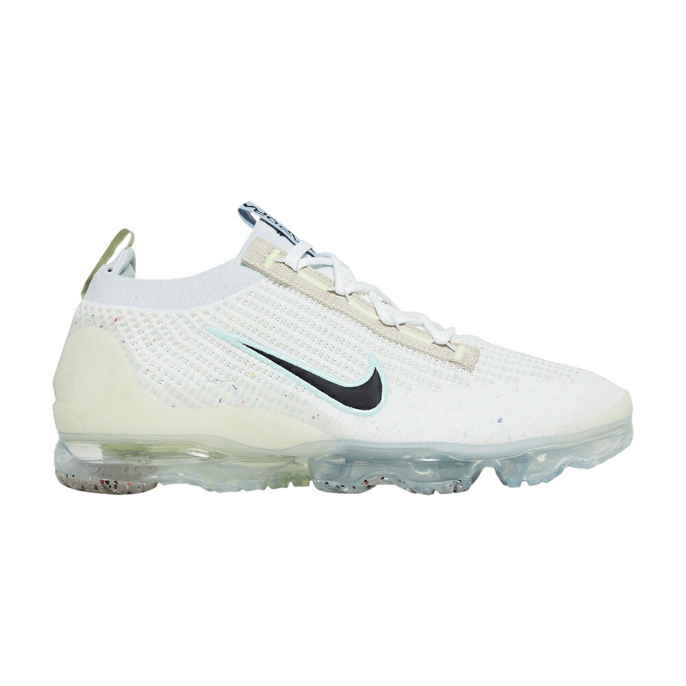 ナイキ 飛球編み物 スウッシュ スウォッシュ 白いこと 白いこと エアヴェイパーマックス \u0027MISMATCHED WHITE\u0027 スニーカー メンズ NIKE AIR VAPORMAX 2021 FLYKNIT SWOOSH - / WHITE LIGHT MADDER ROOT LIGHT