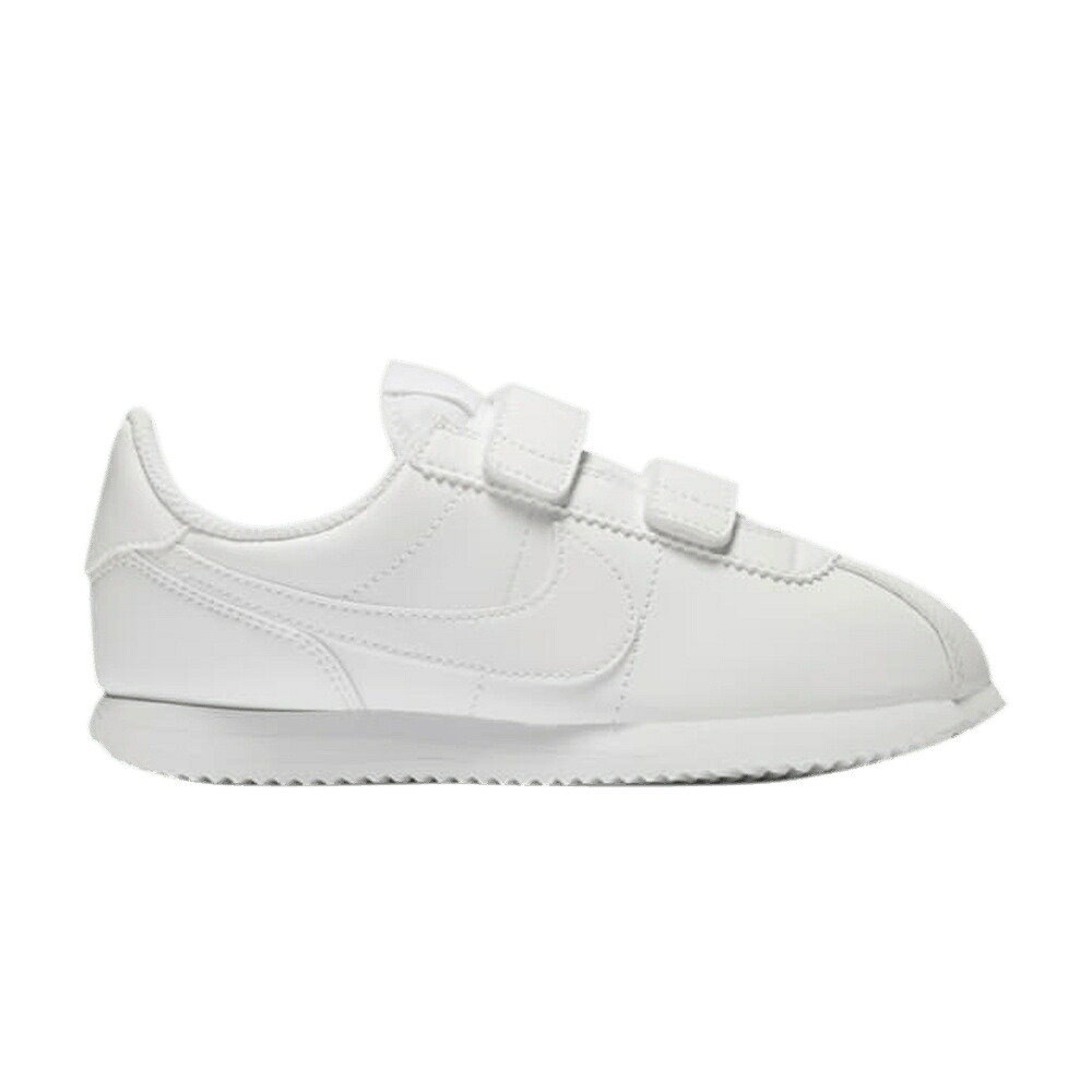 ナイキ コルテッツ 白いこと 白いこと \u0027TRIPLE WHITE\u0027 スニーカー メンズ NIKE CORTEZ ベーシック SL PSV / WHITE WHITE WHITE