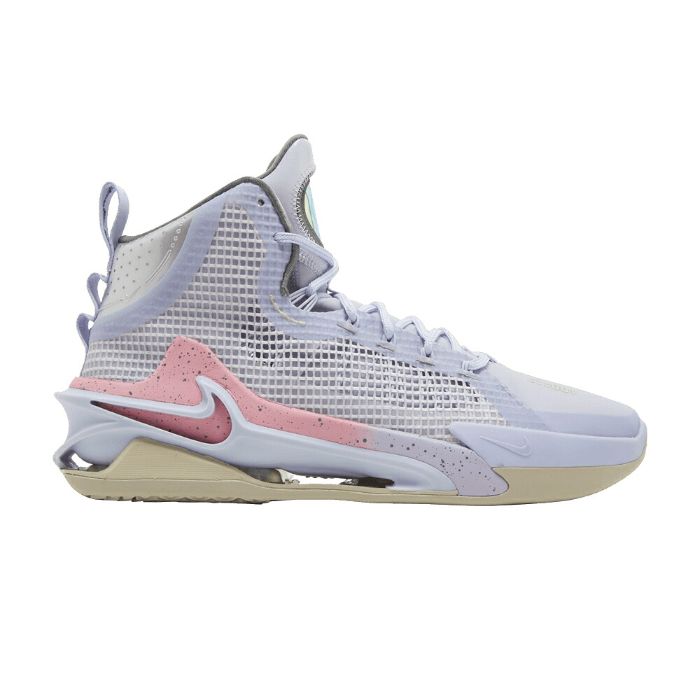 ナイキ ズーム 紫 パープル 'EASTER' スニーカー メンズ NIKE AIR ZOOM GT JUMP / OXYGEN PURPLE CORAL CHALK|スニケス