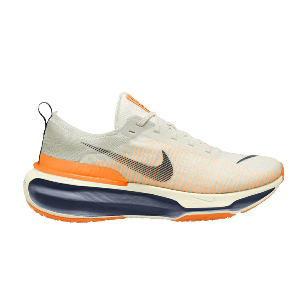 ナイキ 橙 オレンジ色 \u0027PHANTOM ORANGE\u0027 スニーカー メンズ NIKE ZOOMX INVINCIBLE 3 TOTAL / PHANTOM TOTAL ORANGE SAIL