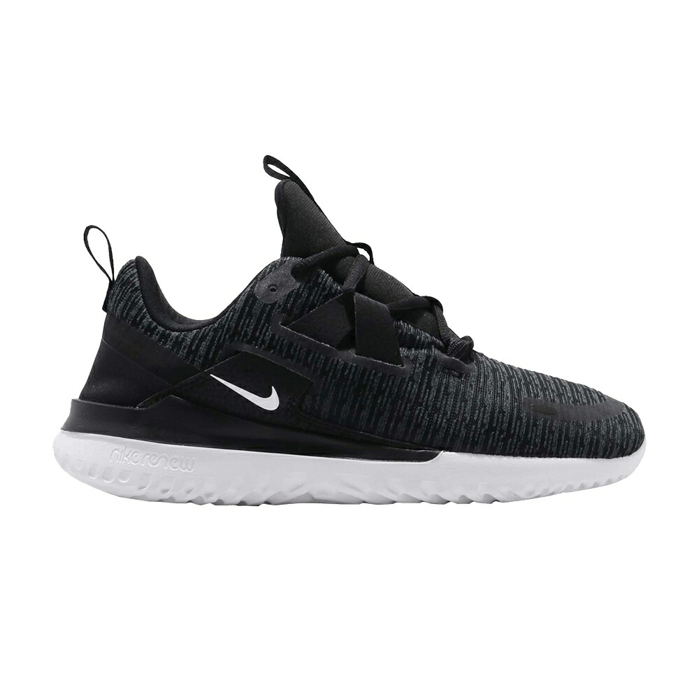 ナイキ 黒いこと 黒いこと 白いこと 白いこと \u0027ANTHRACITE\u0027 スニーカー レディース NIKE WMNS RENEW ARENA / BLACK WHITE ANTHRACITE