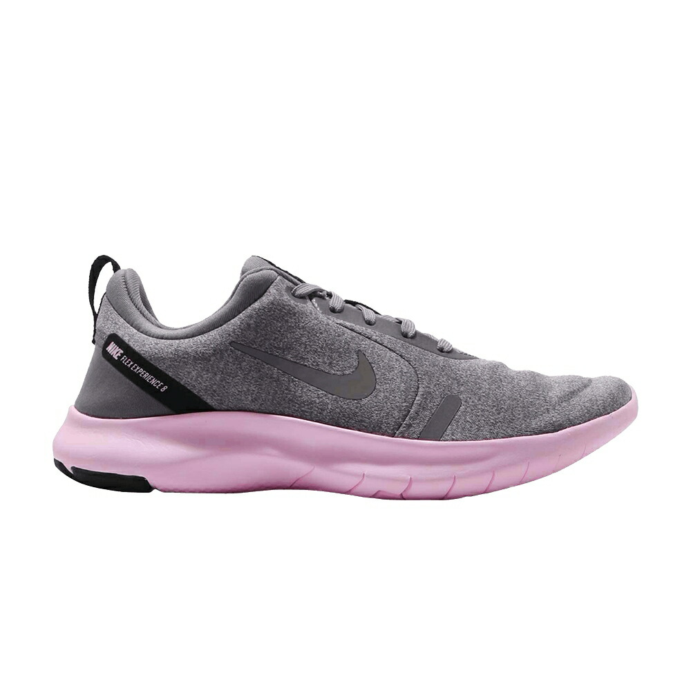 ナイキ 見聞き 薄墨色 薄墨色 \u0027METALLIC \u0027 スニーカー レディース NIKE WMNS FLEX EXPERIENCE RN 8 PEWTER / ATMOSPHERE GREY METALLIC PEWTER