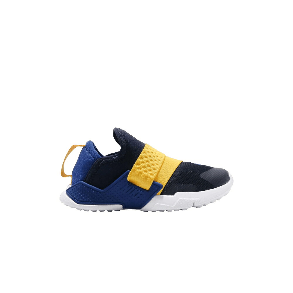ナイキ ハラチ 藍色 インディゴ \u0027INDIGO FORCE\u0027 もの言う花 NIKE HUARACHE EXTREME TD / OBSIDIAN INDIGO FORCE AMARILLO
