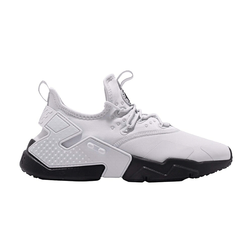 ナイキ ハラチ 黒いこと 黒いこと 純然たる プラチナム \u0027PURE PLATINUM\u0027 スニーカー メンズ NIKE AIR HUARACHE DRIFT / BLACK PURE PLATINUM
