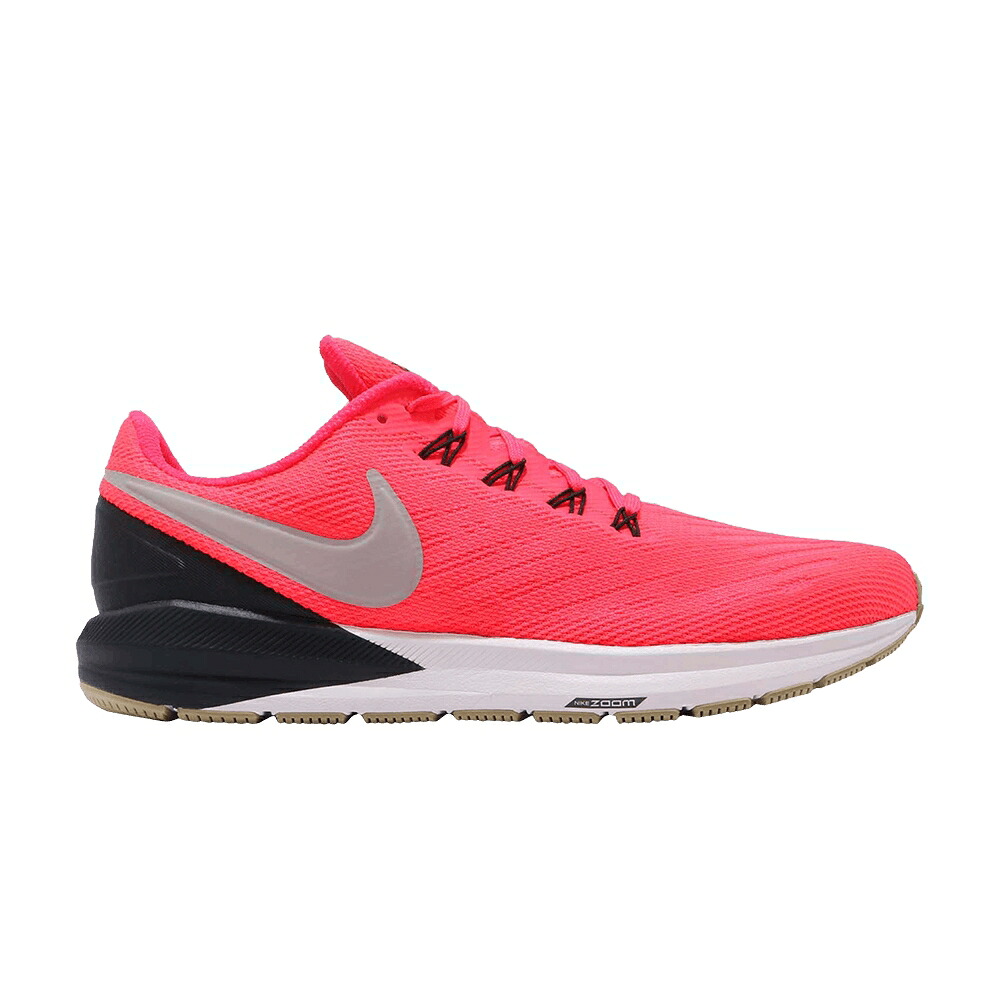 ナイキ 望遠レンズ 赤 赤いこと 黒いこと 黒いこと \u0027RED ORBIT\u0027 スニーカー メンズ NIKE AIR ZOOM STRUCTURE 22 / RED ORBIT PUMICE BLACK