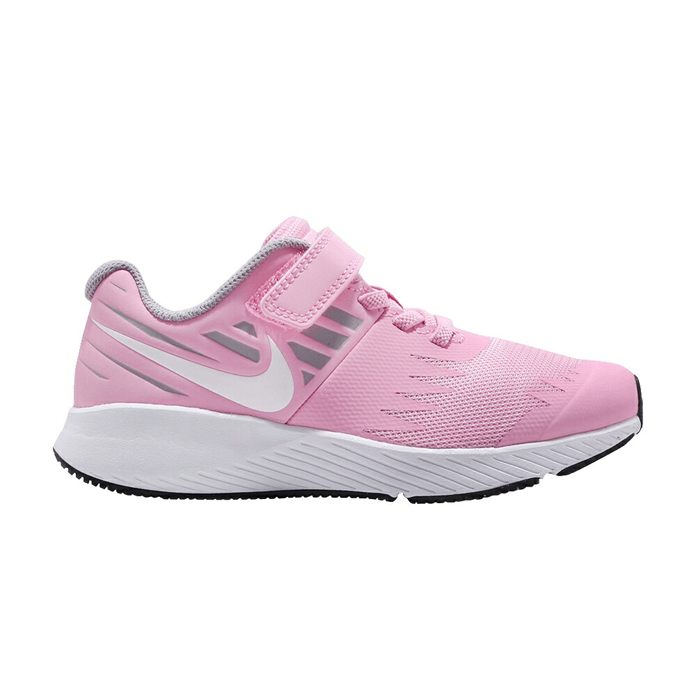 ナイキ さくら色 ライズ 白いこと 白いこと \u0027PINK RISE\u0027 スニーカー メンズ NIKE STAR RUNNER PSV / PINK RISE WHITE