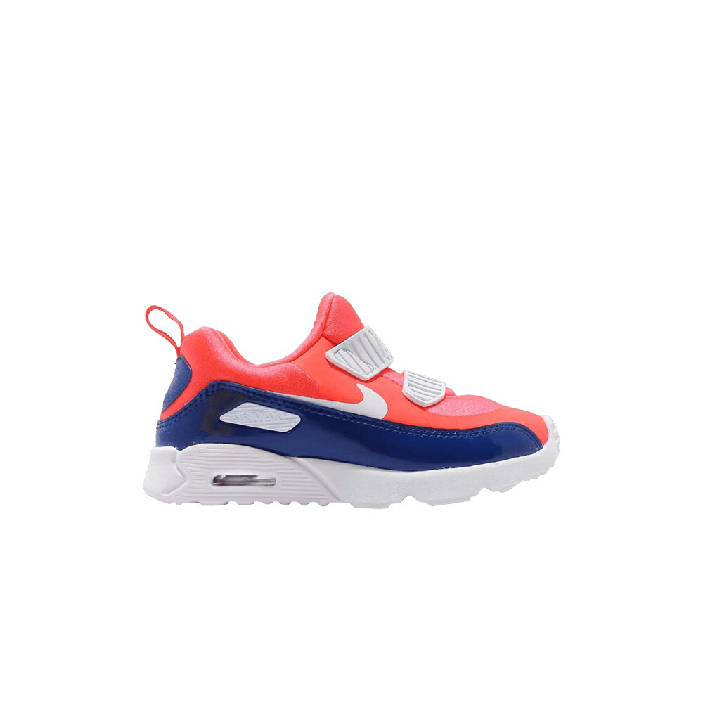 ナイキ マックス クリムゾン 白いこと 白いこと エア湖マックス \u0027BRIGHT CRIMSON\u0027 もの言う花 NIKE AIR MAX TINY 90 TD / BRIGHT CRIMSON WHITE