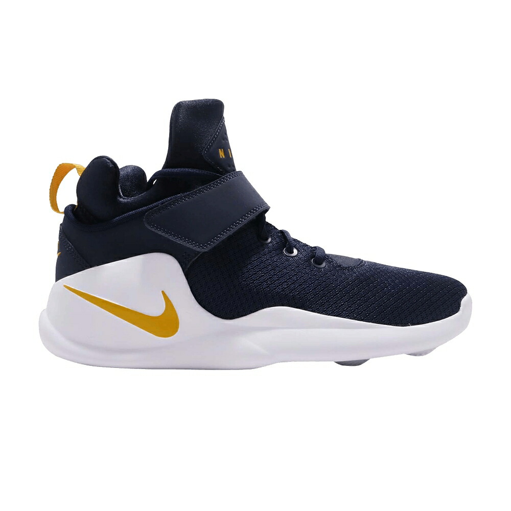 ナイキ 紺色 米国海軍 黄味がかった 黄色 \u0027MIDNIGHT NAVY\u0027 スニーカー メンズ NIKE KWAZI / MIDNIGHT NAVY YELLOW OCHRE