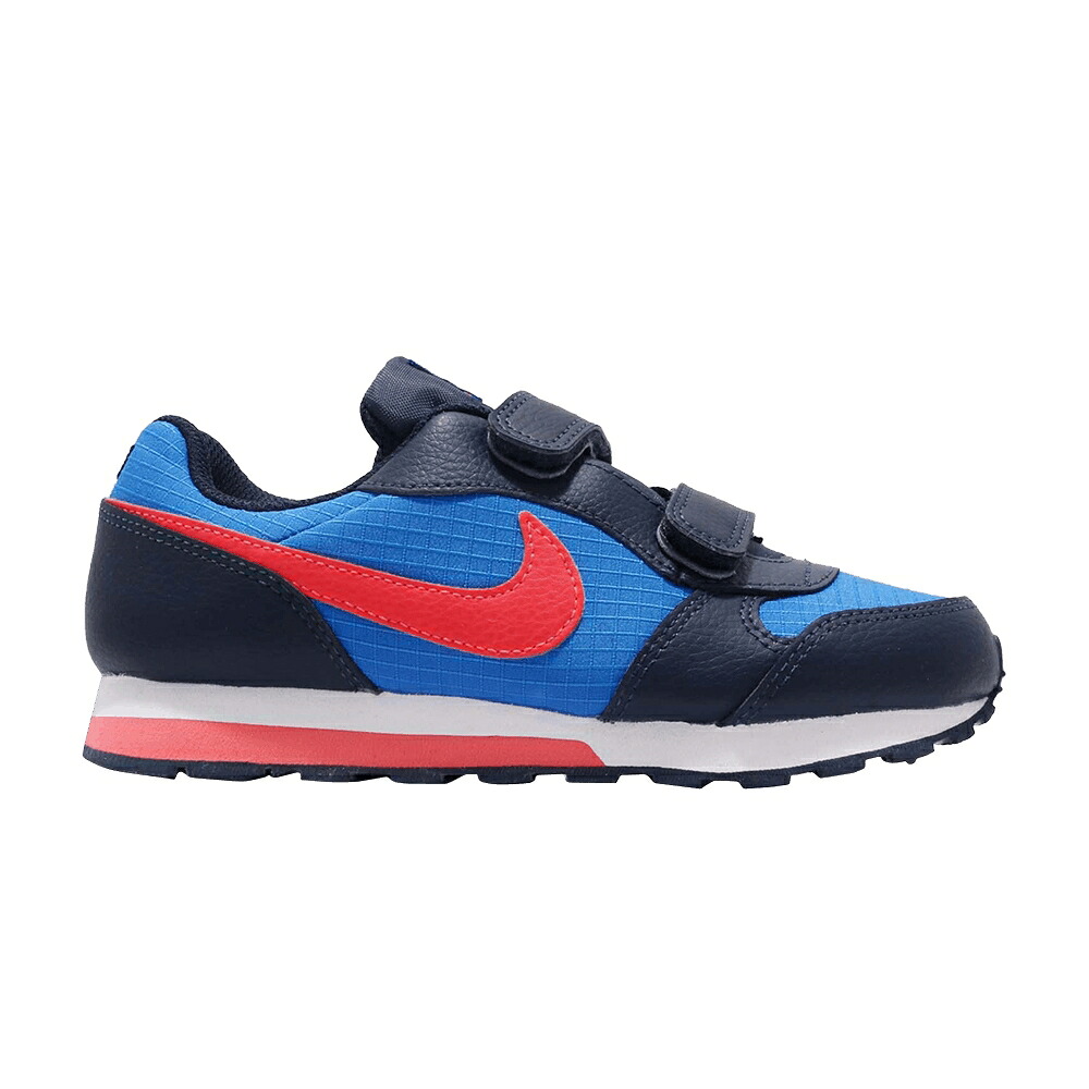 ナイキ 青碧 青碧 クリムゾン MD伝令2 \u0027BRIGHT CRIMSON\u0027 スニーカー メンズ NIKE MD RUNNER 2 PSV / PHOTO BLUE BRIGHT CRIMSON