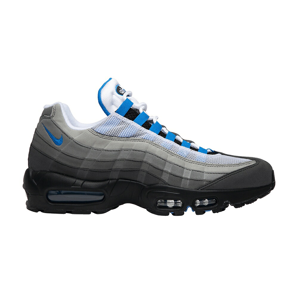 ナイキ マックス 白いこと 白いこと 青み 青色 大気圏マックス \u0027CRYSTAL BLUE\u0027 スニーカー メンズ NIKE AIR MAX 95 OG / WHITE CRYSTAL BLUE