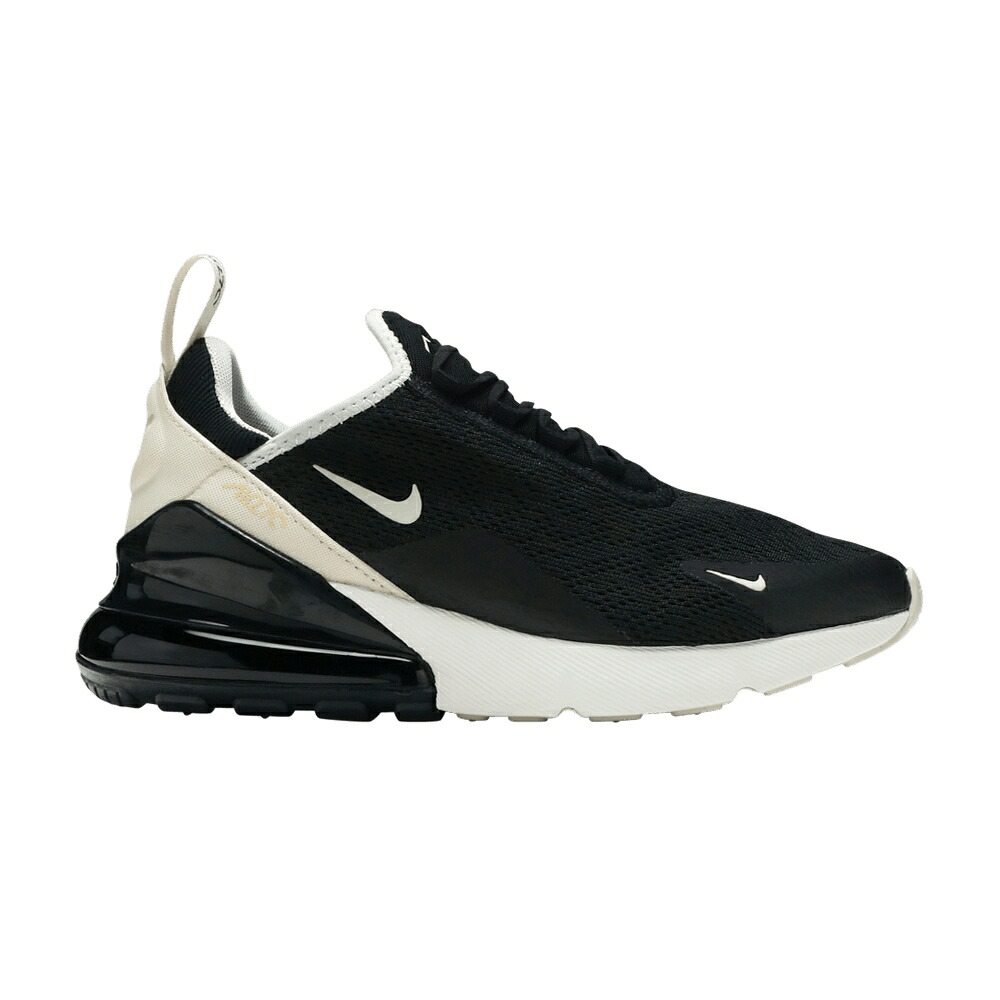 ナイキ マックス 黒色 ブラック ベージュ エアマックス 'BLACK BEIGE' スニーカー レディース NIKE WMNS AIR MAX 270 / BLACK BEIGE｜スニケス