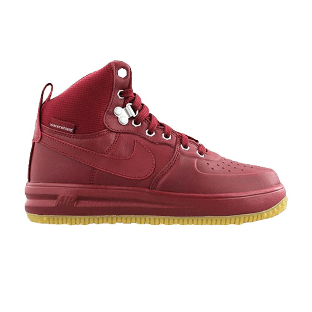 ナイキ ルーナー ルナー 野球クラブ 赤 赤いこと \u0027TEAM RED\u0027 お坊っちゃん キッズ NIKE LUNAR FORCE 1 SNEAKERBOOT GS / TEAM RED TEAM RED もの言う花 マタニティ スニーカー