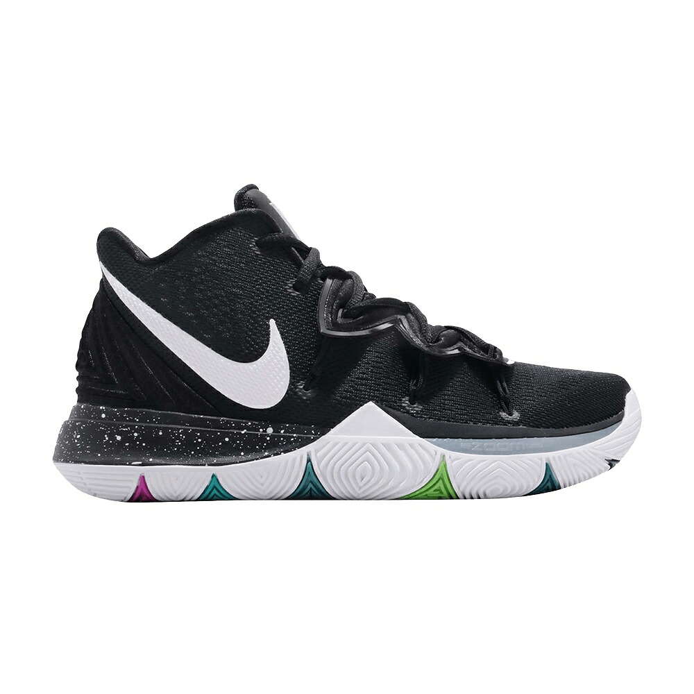 ナイキ カイリー 黒いこと 黒いこと \u0027BLACK MAGIC\u0027 スニーカー メンズ NIKE KYRIE 5 EP / MULTI COLOR BLACK