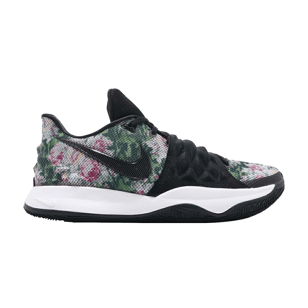 ナイキ カイリー 黒いこと 黒いこと \u0027FLORAL\u0027 スニーカー メンズ NIKE KYRIE LOW EP / BLACK BLACK