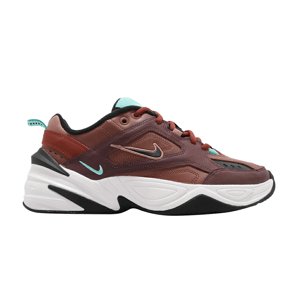 ナイキ 黒いこと 黒いこと \u0027MAHOGANY MINK\u0027 スニーカー レディース NIKE WMNS M2K TEKNO / MAHOGANY MINK BLACK