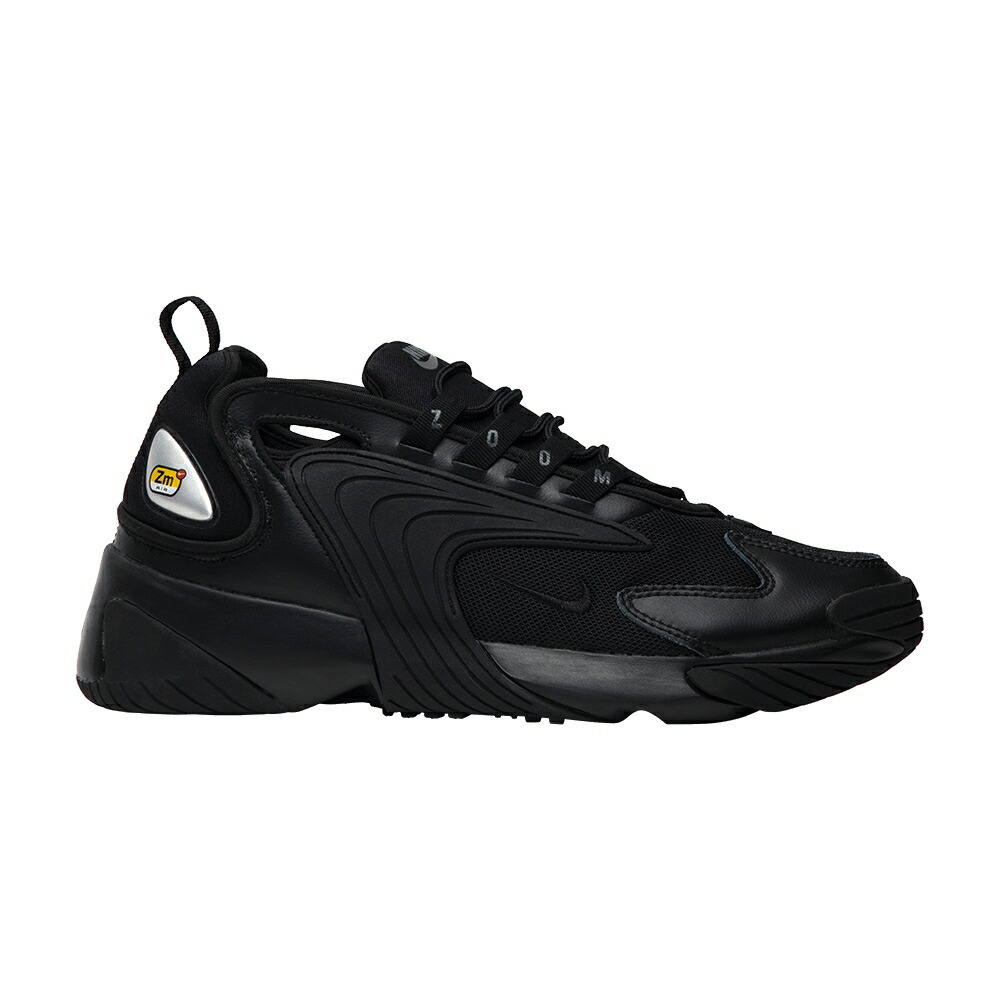 ナイキ 望遠レンズ 黒いこと 黒いこと \u0027TRIPLE BLACK\u0027 スニーカー メンズ NIKE ZOOM 2K / BLACK ANTHRACITE BLACK