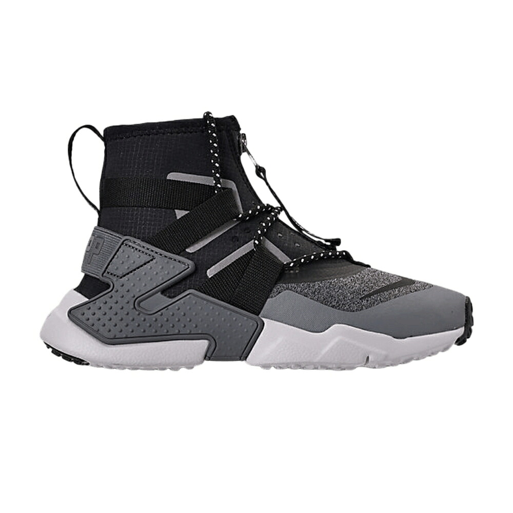 ナイキ ハラチ 薄墨色 薄墨色 冷やりとした \u0027ATMOSPHERE GREY\u0027 お坊っちゃん キッズ NIKE HUARACHE GRIPP SHIELD GS / ATMOSPHERE GREY VAST GREY COOL もの言う花 マタニティ スニーカー