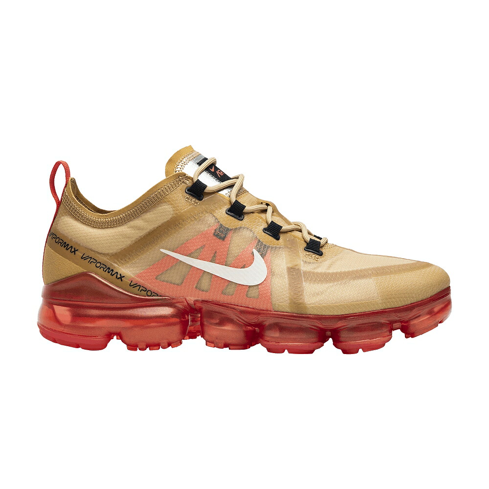 ナイキ 野球クラブ ゴールド エアヴェイパーマックス \u0027CRIMSON GOLD\u0027 スニーカー メンズ NIKE AIR VAPORMAX 2019 / CLUB GOLD EMBER GLOW