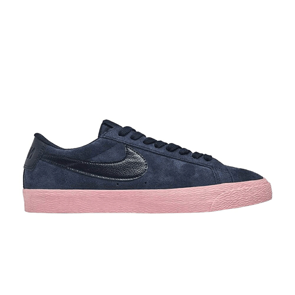 ナイキ ズーム ブレイザー エスビー \'OBSIDIAN BUBBLEGUM\' スニーカー メンズ NIKE ZOOM BLAZER LOW SB / OBSIDIAN OBSIDIAN BUBBLEGUM|スニケス