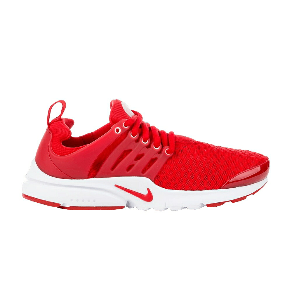 ナイキ プレスト 赤 レッド 白色 ホワイト エア 'UNIVERSITY RED' ジュニア キッズ NIKE AIR PRESTO BR GS / UNIVERSITY RED GYM RED WHITE ベビー マタニティ スニーカー|スニケス