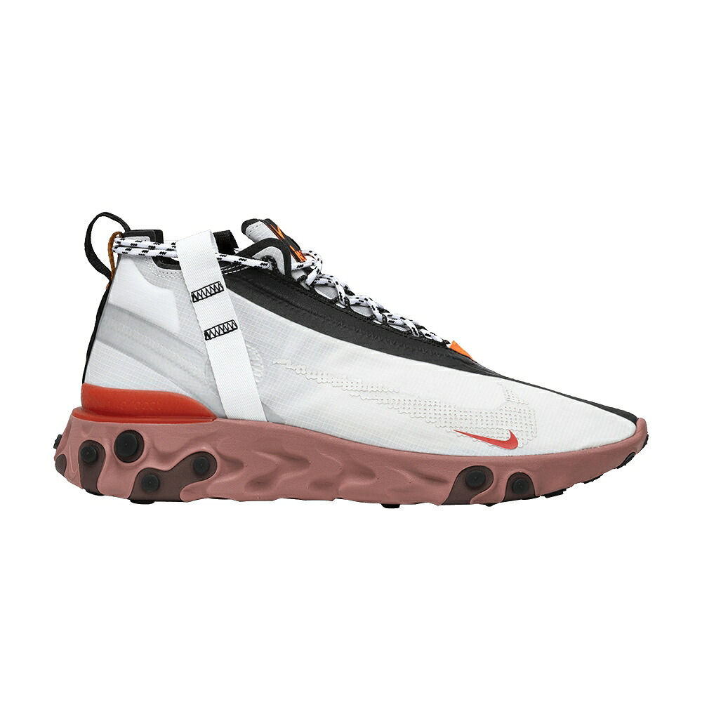 ナイキ リアクト ミッド 白いこと 白いこと \u0027SUMMIT WHITE\u0027 スニーカー メンズ NIKE REACT RUNNER MID WR ISPA / SUMMIT WHITE OFF WHITE LIGHT