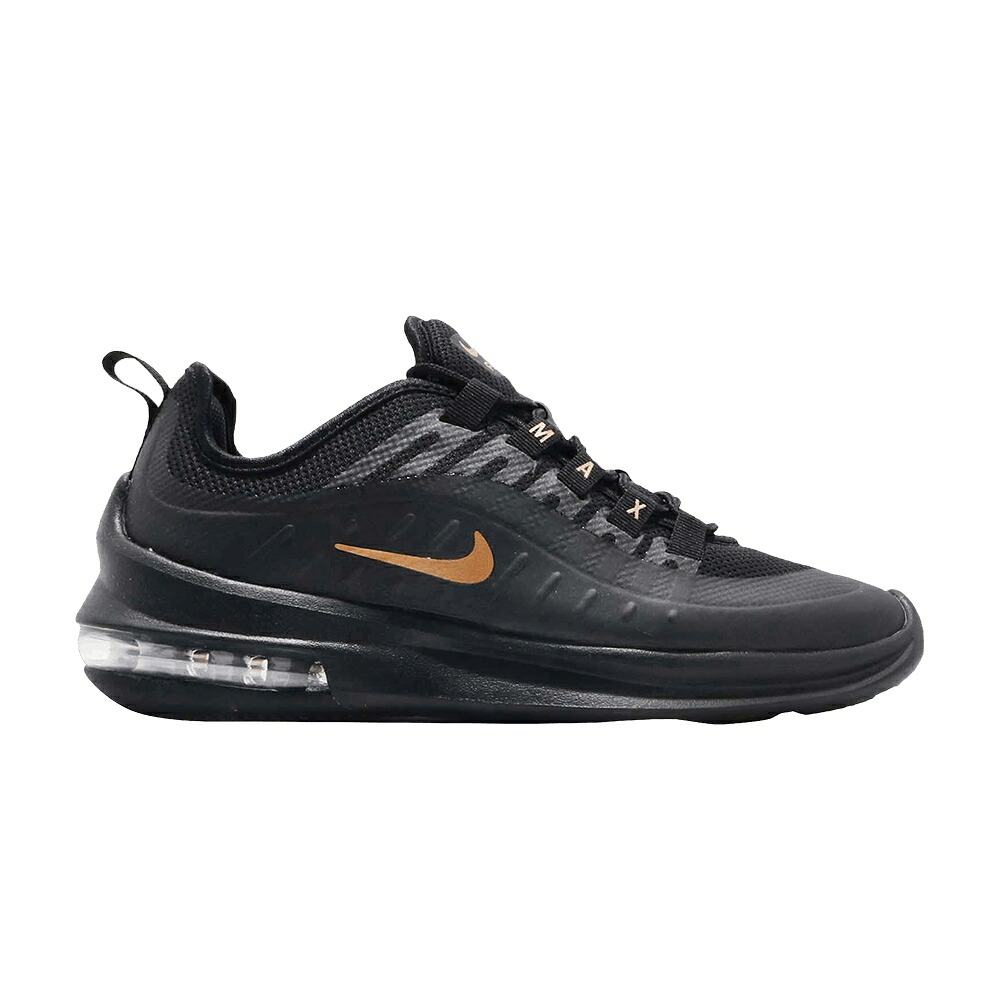 ナイキ マックス 黒いこと 黒いこと ゴールド 大気圏マックス \u0027BLACK GOLD\u0027 スニーカー レディース NIKE WMNS AIR MAX AXIS METALLIC / BLACK METALLIC GOLD METALLIC