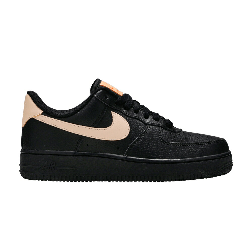 ナイキ クリムゾン 黒いこと 黒いこと 空軍 \u002707 \u0027BLACK TINT\u0027 スニーカー レディース NIKE WMNS AIR FORCE 1 LE CRIMSON / BLACK BLACK CRIMSON TINT