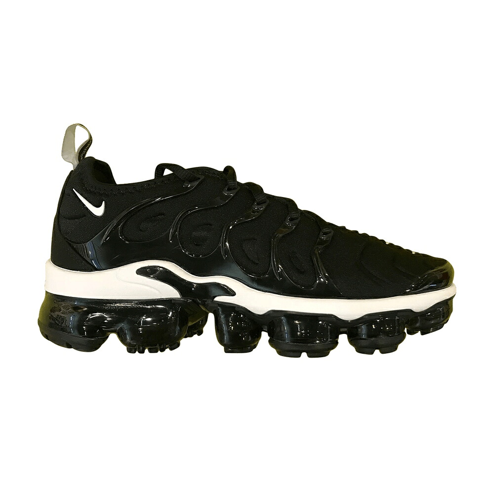 ナイキ 黒いこと 黒いこと 白いこと 白いこと エアヴェイパーマックス \u0027BLACK\u0027 スニーカー メンズ NIKE AIR VAPORMAX PLUS / BLACK WHITE