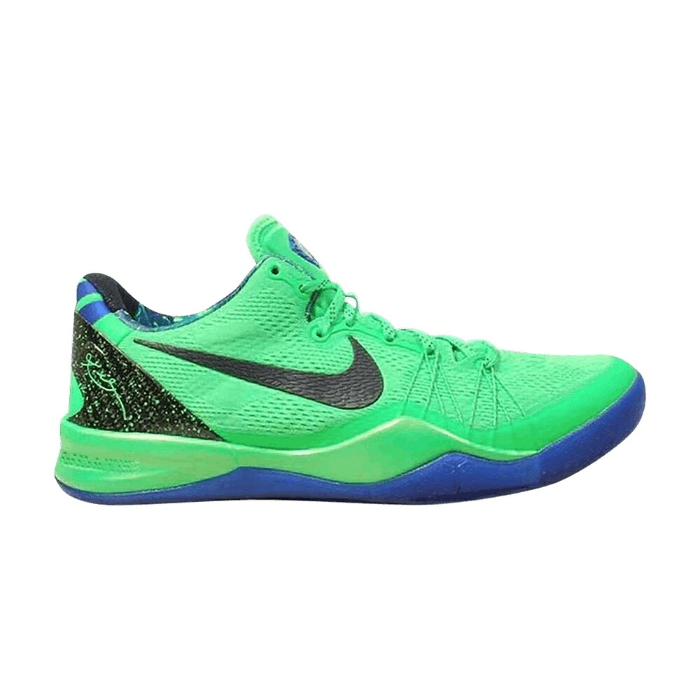 ナイキ コービー エリート 緑 緑であること 青碧 青碧 \u0027SUPERHERO\u0027 スニーカー メンズ NIKE KOBE 8 ELITE GC / POISON GREEN BLACKENED BLUE
