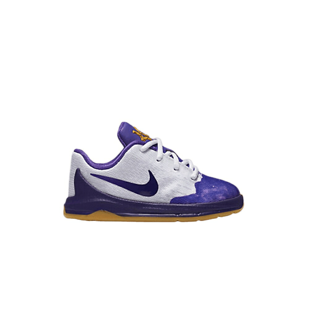 ナイキ 白いこと 白いこと \u0027HYPER GRAPE\u0027 もの言う花 NIKE KD 8 QS TD / WHITE FUCHSIA MULBERRY HYPER