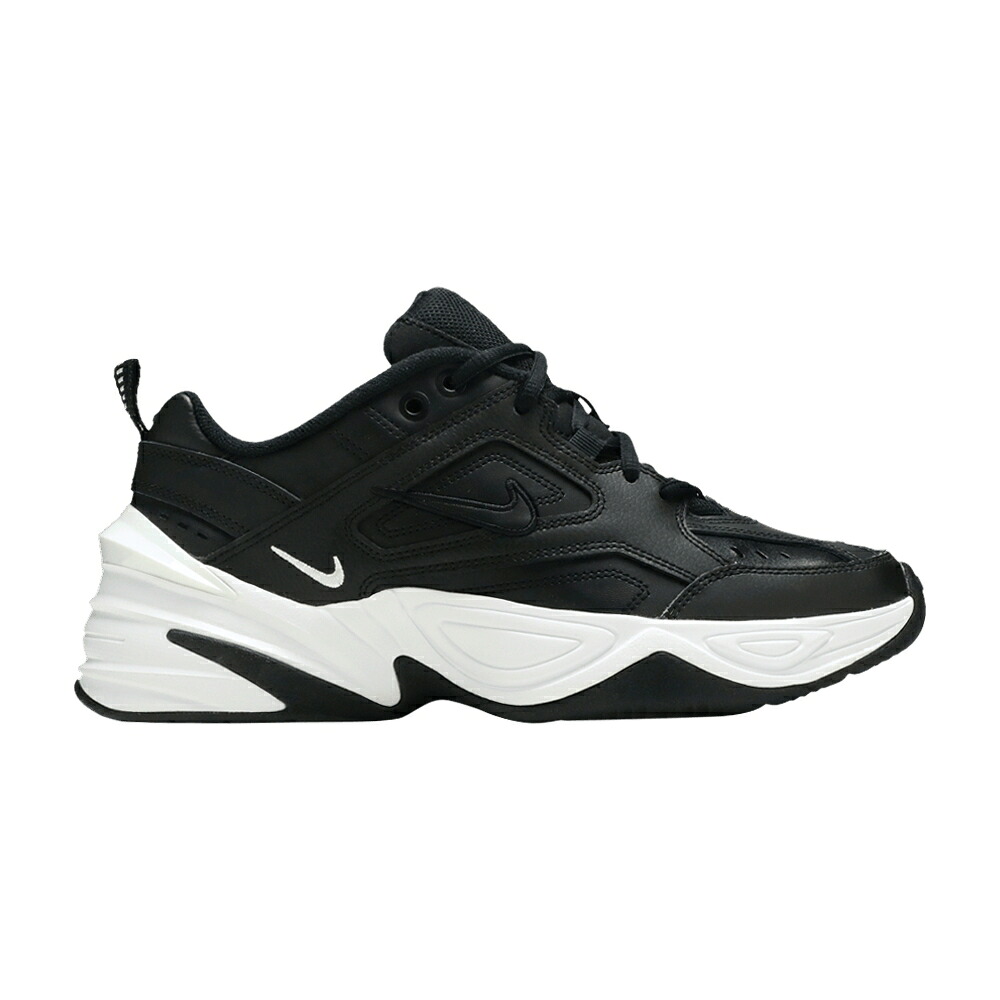 ナイキ 黒色 ブラック 白色 ホワイト 'BLACK' スニーカー レディース NIKE WMNS M2K TEKNO / BLACK WHITE BLACK|スニケス
