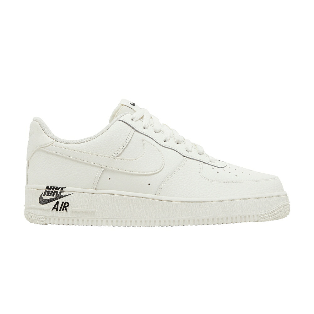 ナイキ 黒いこと 黒いこと 空軍 \u002707 \u0027SAIL\u0027 スニーカー メンズ NIKE AIR FORCE 1 LOW / SAIL SAIL BLACK