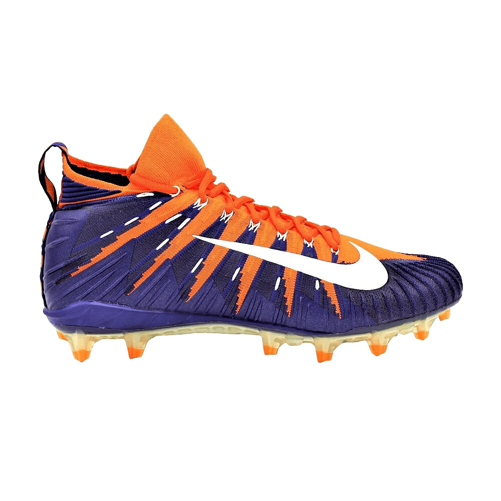 ナイキ アルファ エリート 橙 オレンジ 白色 ホワイト 'CLEMSON' スニーカー メンズ NIKE ALPHA MENACE ELITE / BRILLIANT ORANGE WHITE｜スニケス