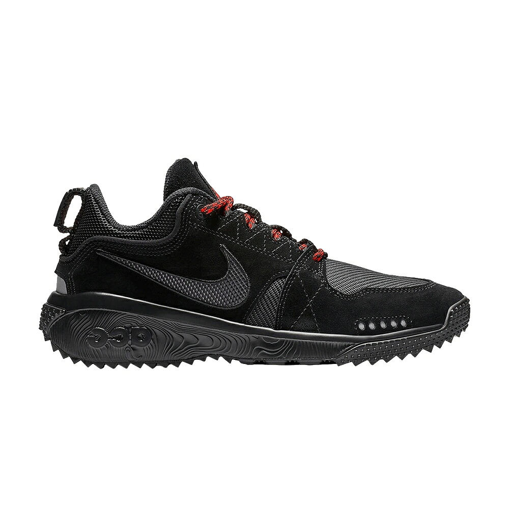 ナイキ 黒いこと 黒いこと 薄墨色 薄墨色 サンダー \u0027TRIPLE BLACK\u0027 スニーカー メンズ NIKE ACG DOG MOUNTAIN / BLACK OIL GREY THUNDER GREY