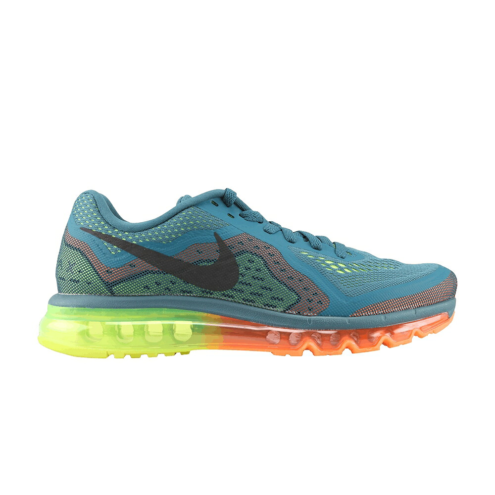 ナイキ マックス ナイト 黒色 ブラック 橙 オレンジ エアマックス 'NIGHT FACTOR' スニーカー メンズ NIKE AIR MAX 2014 / NIGHT FACTOR BLACK ATOMIC ORANGE｜スニケス