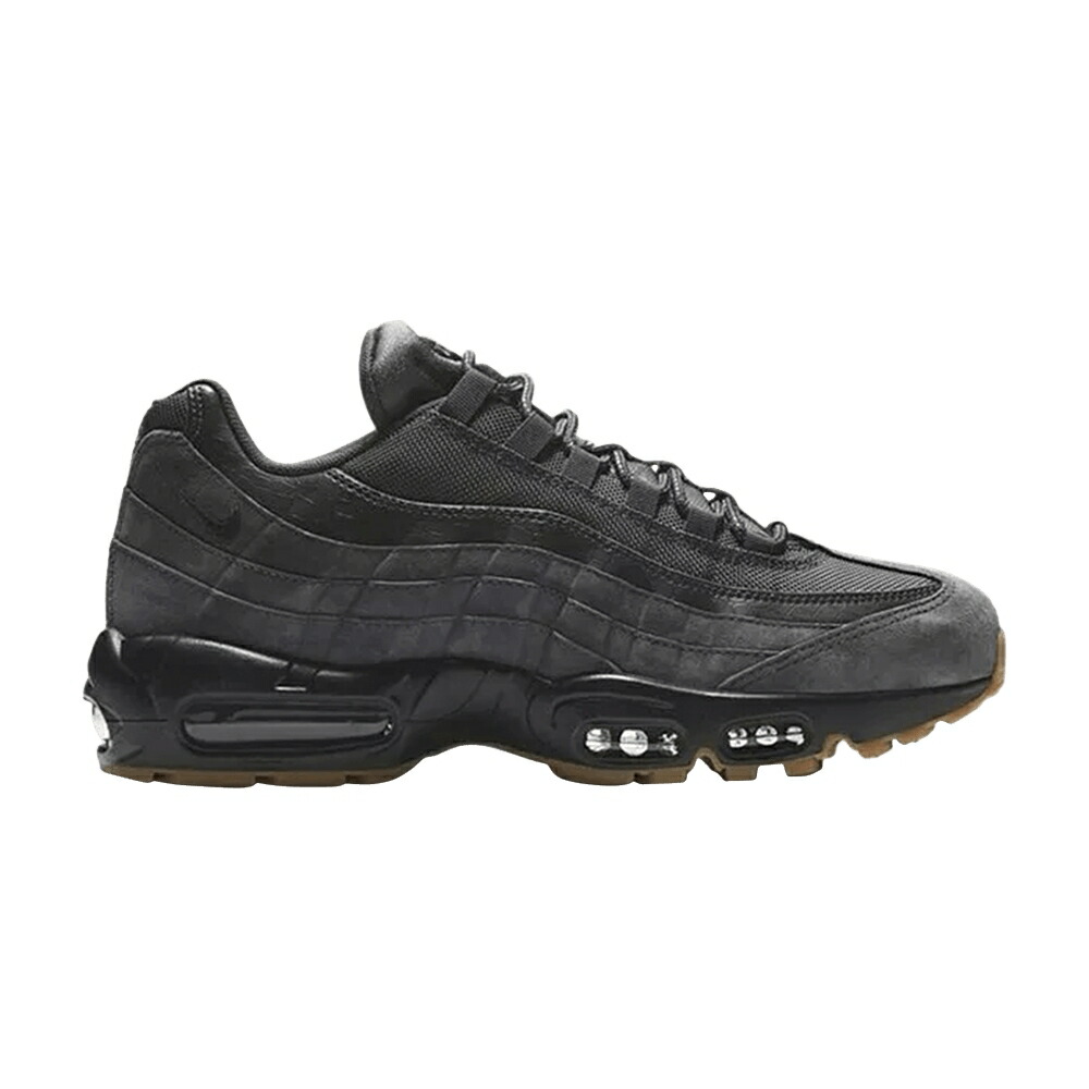 ナイキ マックス 黒いこと 黒いこと エア湖マックス \u0027ANTHRACITE\u0027 スニーカー メンズ NIKE AIR MAX 95 SE / ANTHRACITE BLACK BLACK